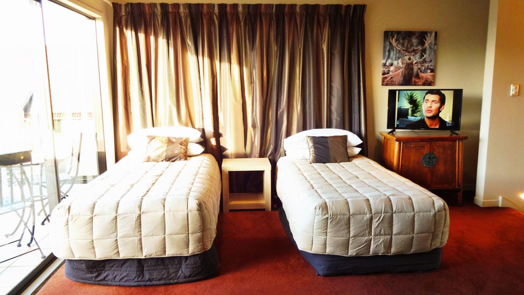 Pukaki Holiday Apartments Rotorua Buitenkant foto
