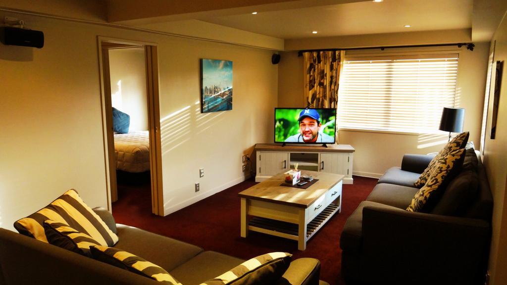 Pukaki Holiday Apartments Rotorua Kamer foto